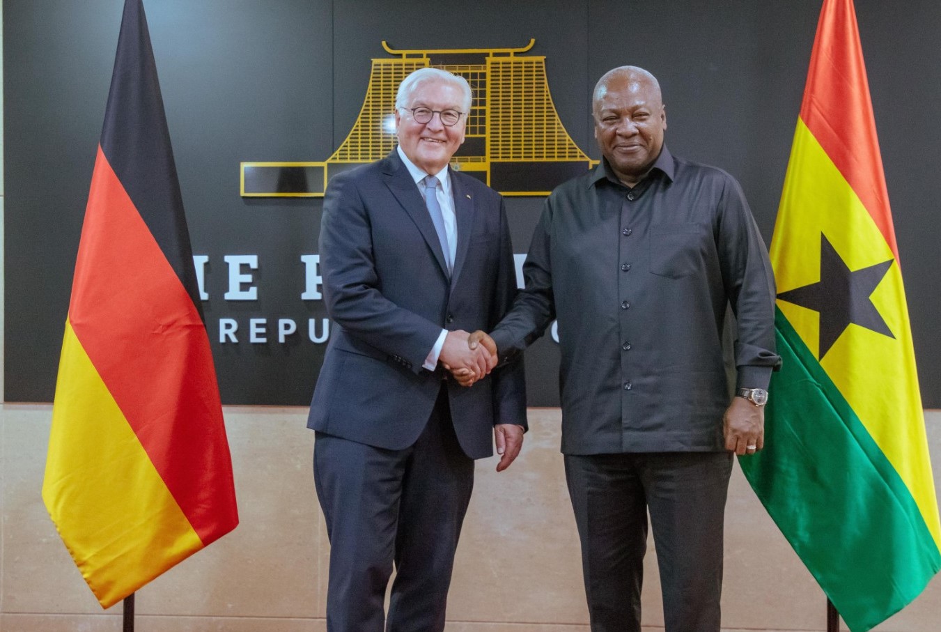 Ghana and Germany vow to strengthen bilateral ties 