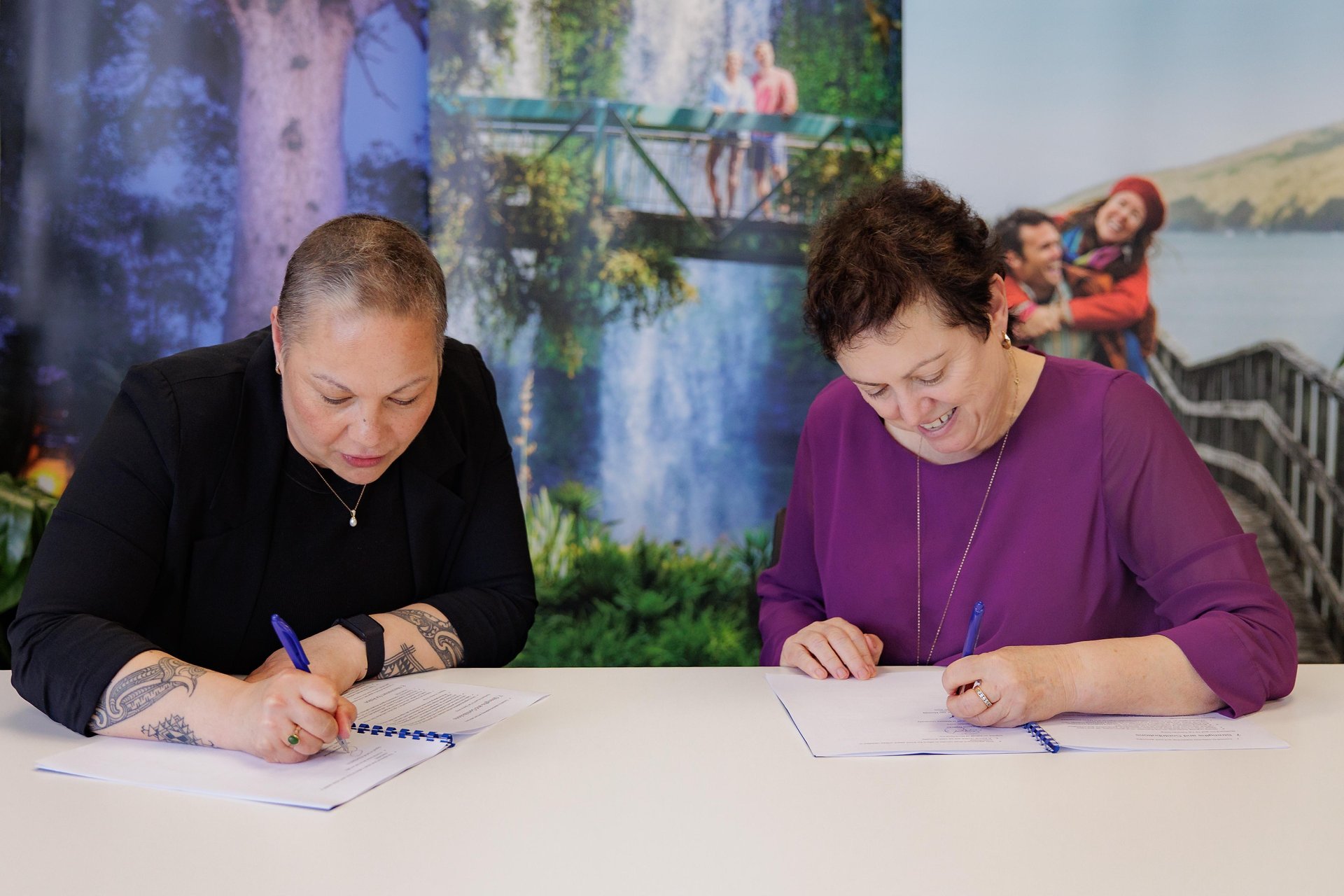 Massey voyages north for primary industries partnership