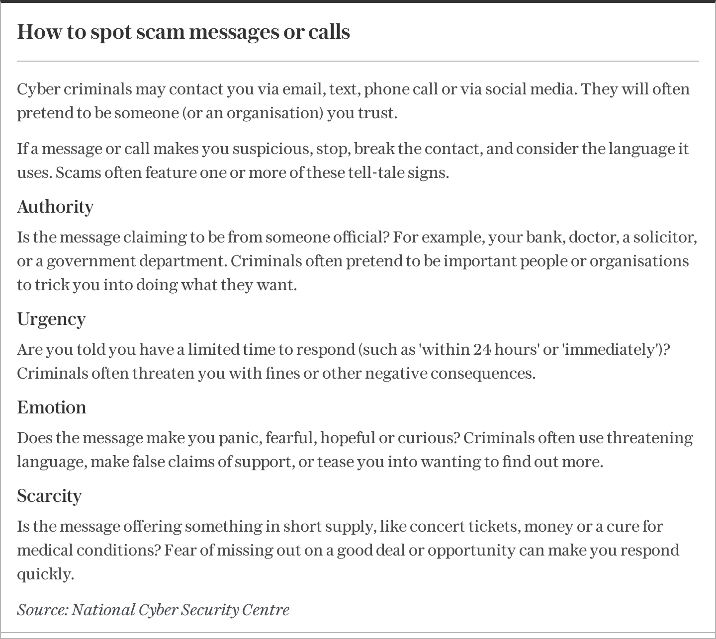 Foreign fraudsters banned from using fake numbers to scam Britons