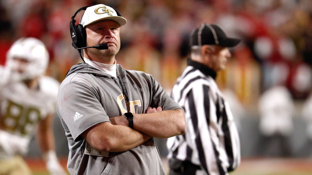 College football Bottom 10 after Week 10: Georgia Tech wrecked