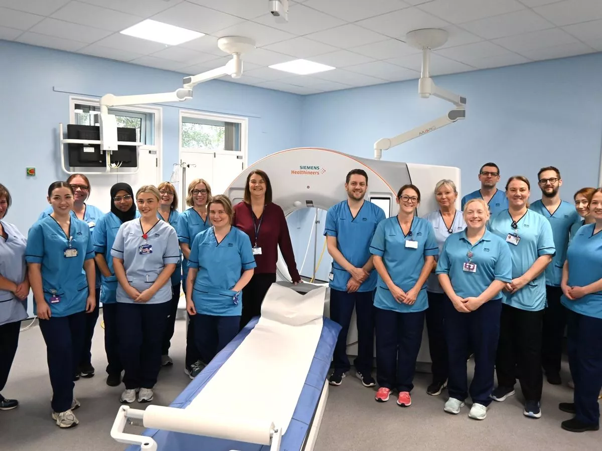 University Hospital Wishaw announced as finalist for Scotland Radiography Team of the Year at Radiography Awards 2025