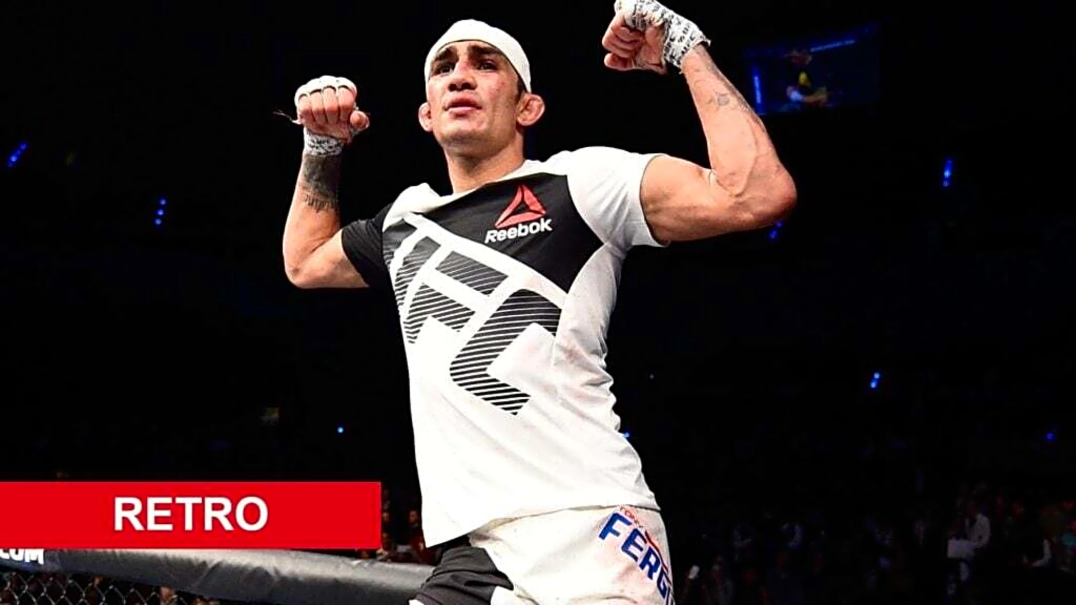 Tony Ferguson scored record-breaking win in forgotten clash before bizarre post-fight interview