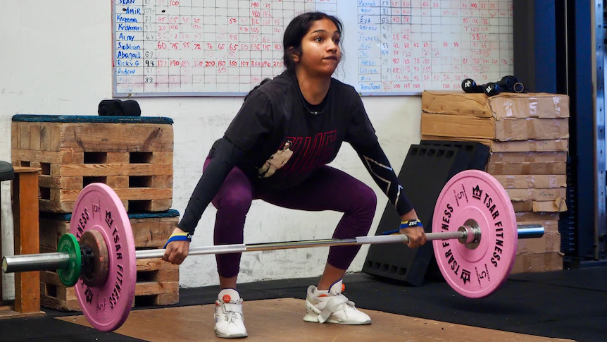 No longer invisible, weightlifting is empowering women of all ages