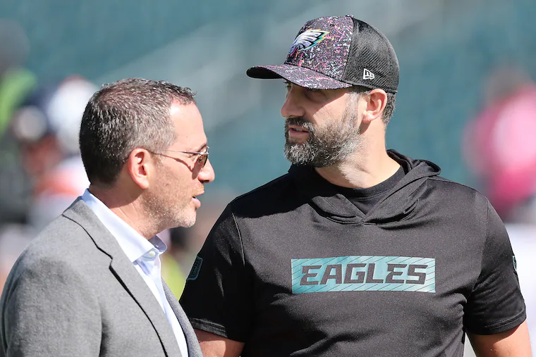 Howie Roseman’s ‘upgrade every spot’ philosophy informed deadline approach
