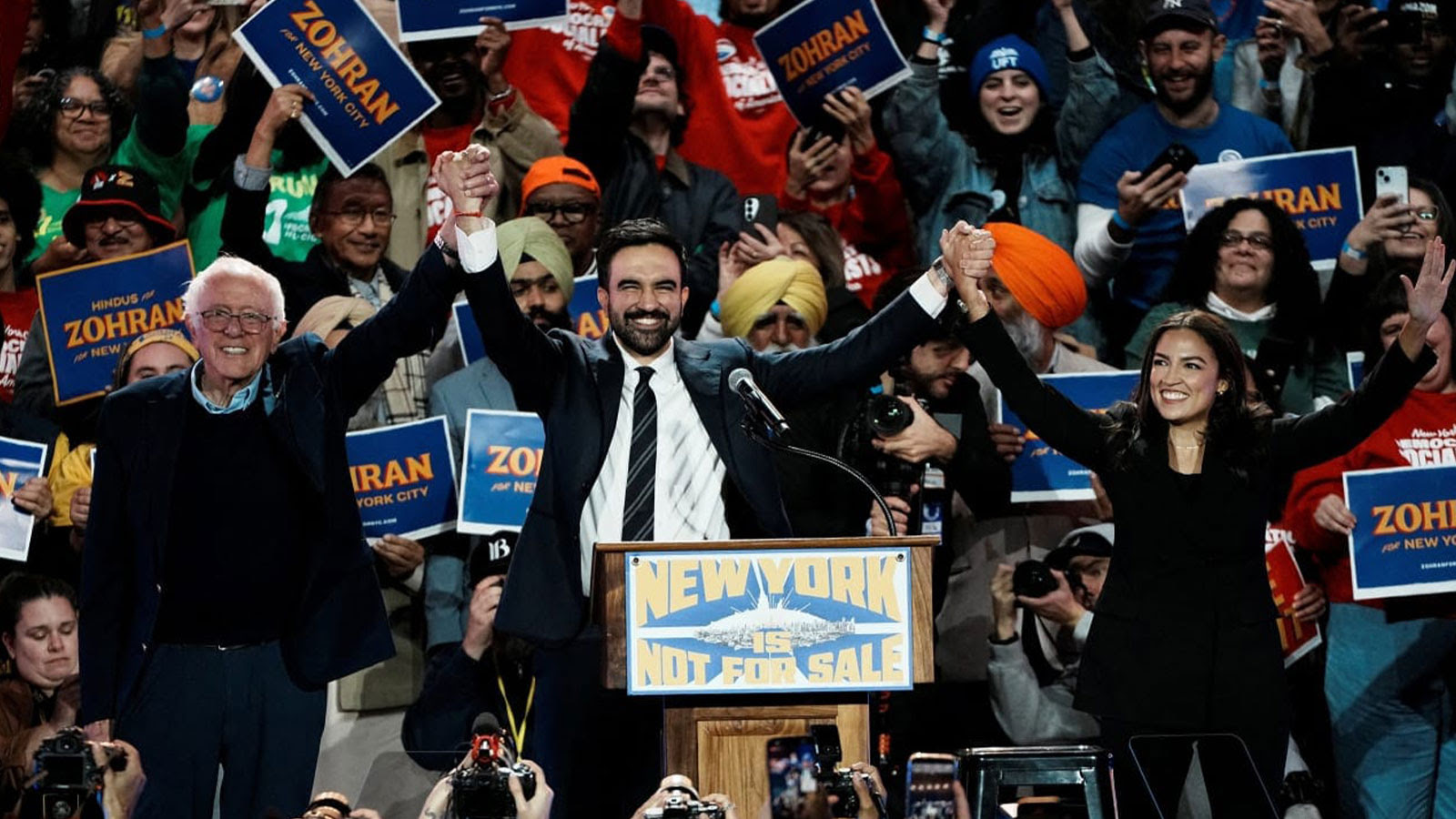 Vantage Point Vignette: Why Mamdani Needs a Black Agenda — By Dr. Ron Daniels