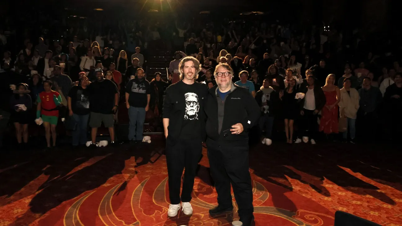 Guillermo del Toro's Netflix Movie Charged Up Fans