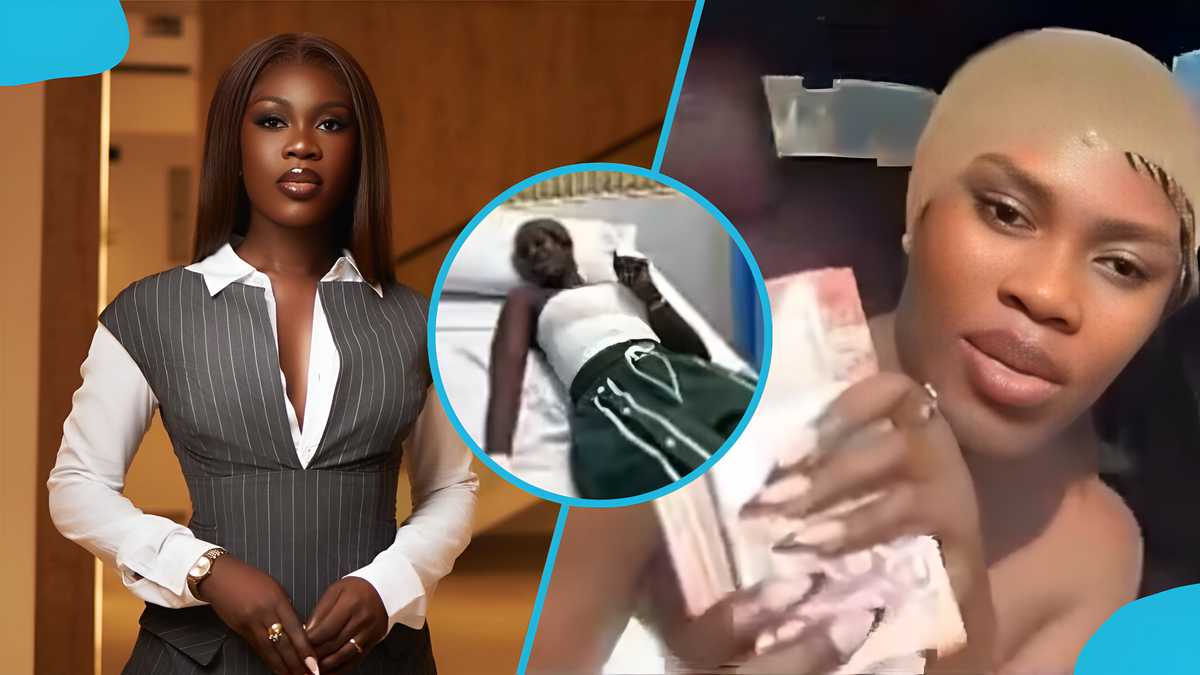 “Stop putting pressure on young girls” - Influencer Dulcie bashed after flaunting GH₵40,000 gift from boyfriend