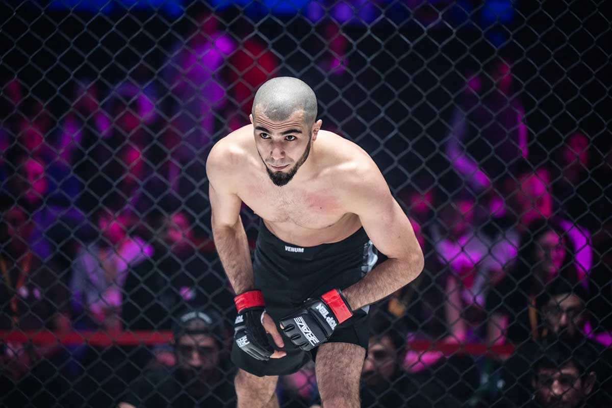 Muhammad Mokaev Ready To Etch His Name In BRAVE CF History On Bahraini Soil