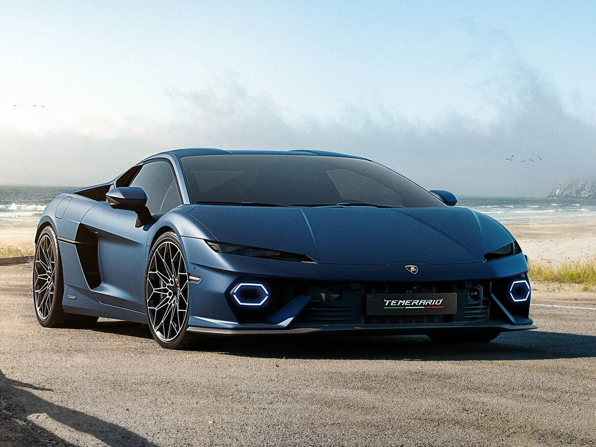 Test-Driving The 2026 Lamborghini Temerario: Part-Electric, All Fun