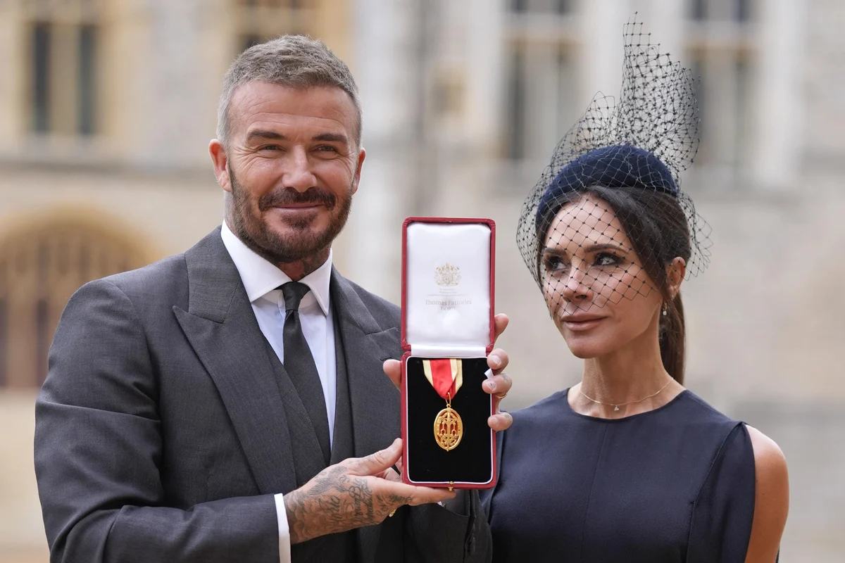 Lady Victoria Beckham on Sir David’s knighthood: I’ve never felt prouder