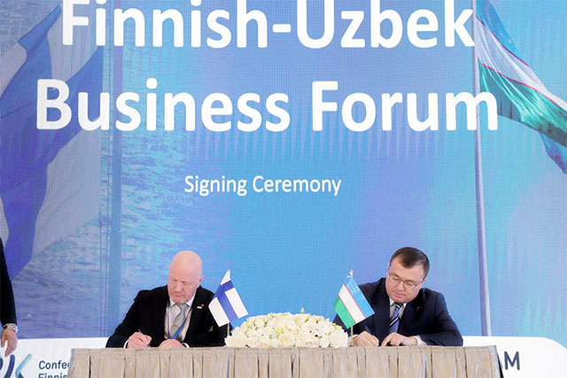 Finnish Companies to Invest US$35 Million in Uzbekistan Green Zone Project - UzDaily.uz