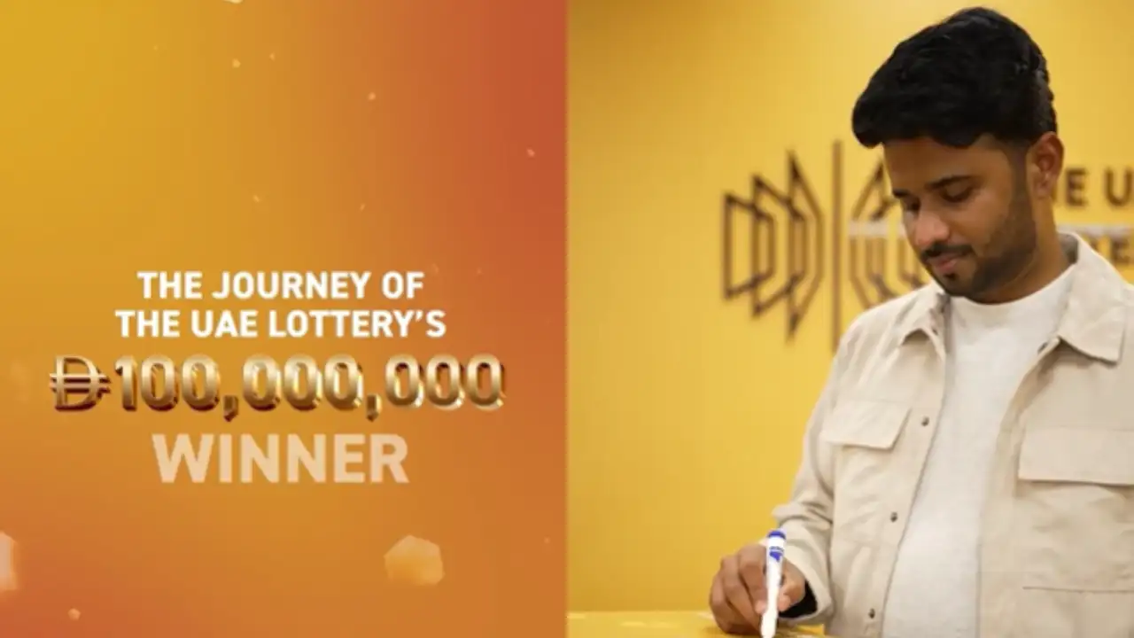 Indian Man Wins Over Rs 240 Cr In UAE Lottery! Beats Odds Of 1 Out Of 8.8 Million | Viral Video