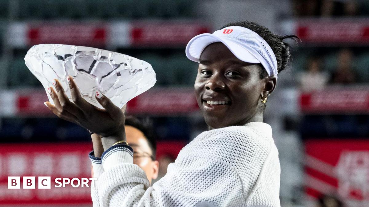 Victoria Mboko: How two-time WTA Tour winner has emerged as a top prospect