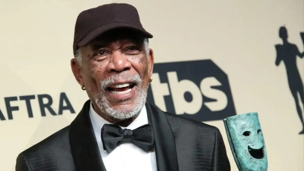 Morgan Freeman’s Awkward Dance Moves Have Fans Worried His Age Is Finally Catching Up to Him