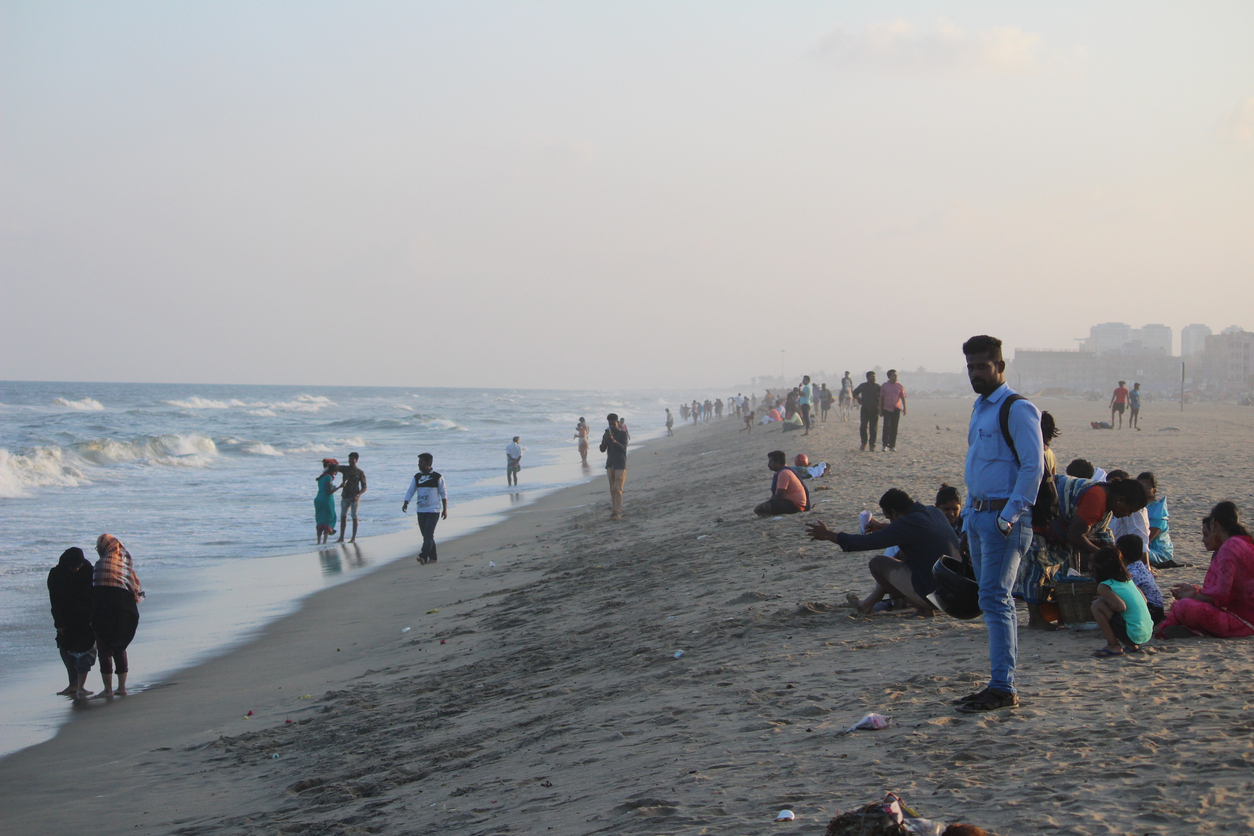 NGT seeks detailed reports on foam formation at Pattinapakkam Beach