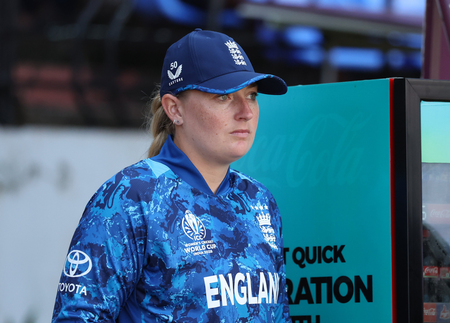 Minor shoulder setback for Sophie Ecclestone: ECB