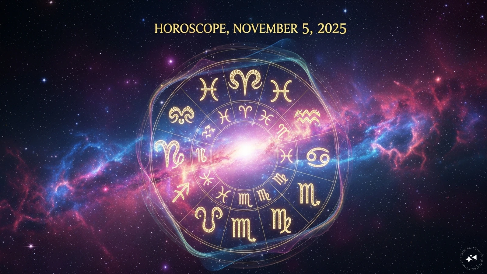 Horoscope Today, November 5, 2025: Aries Feels Energetic, Taurus Finds Peace