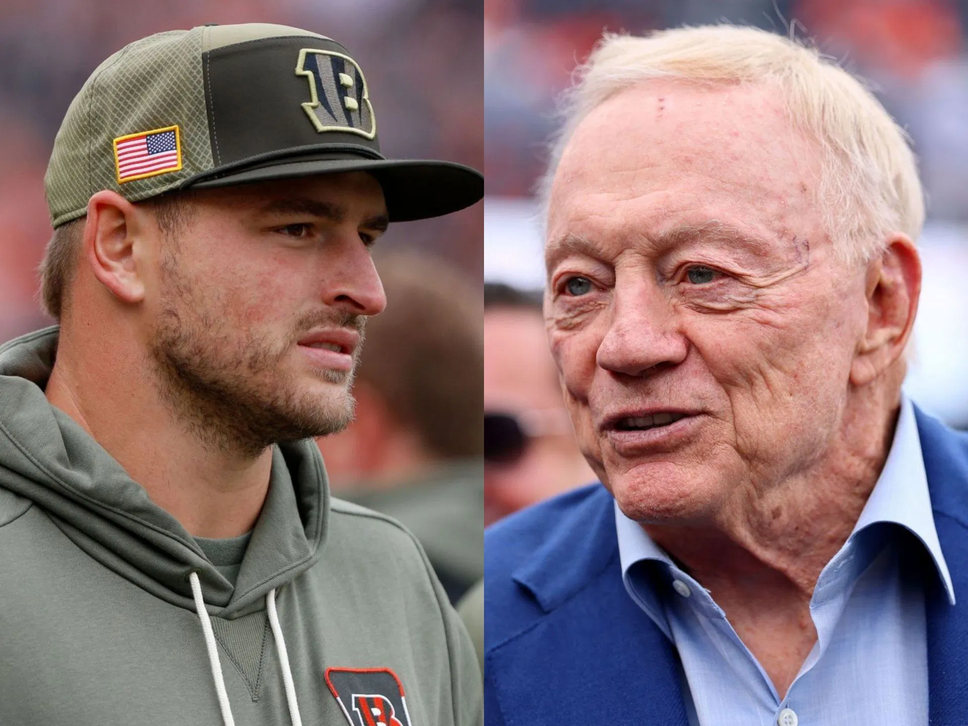 Jerry Jones breaks down why Logan Wilson can contribute right away to the Cowboys' defense