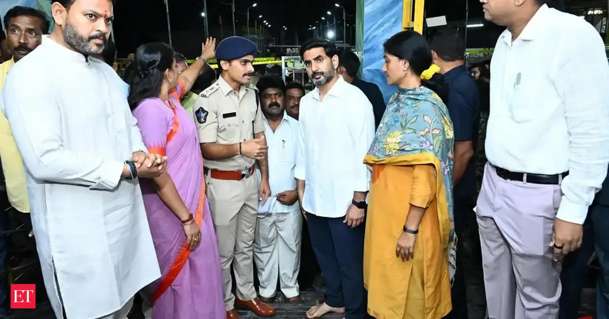 Andhra Pradesh: Police bar entry at Kasibugga temple after 9 deaths