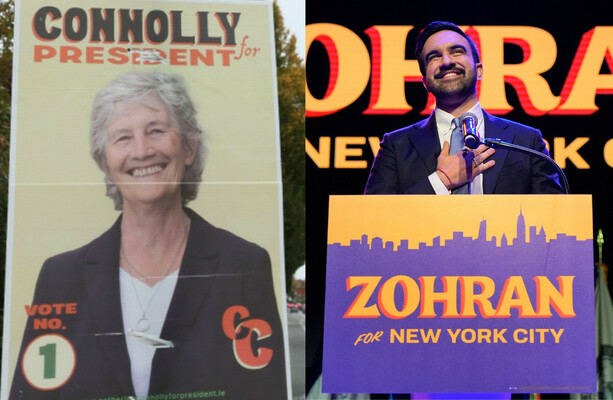 Keeping it local: Why Catherine Connolly's and Zohran Mamdani's campaigns looked alike