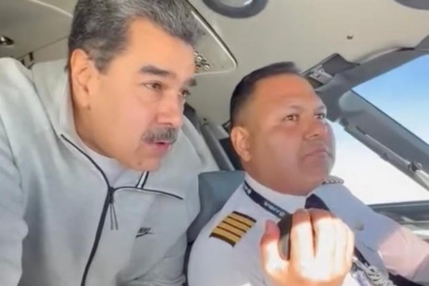 US Sought to Lure Nicolás Maduro’s Pilot Into Betraying the Venezuelan Leader