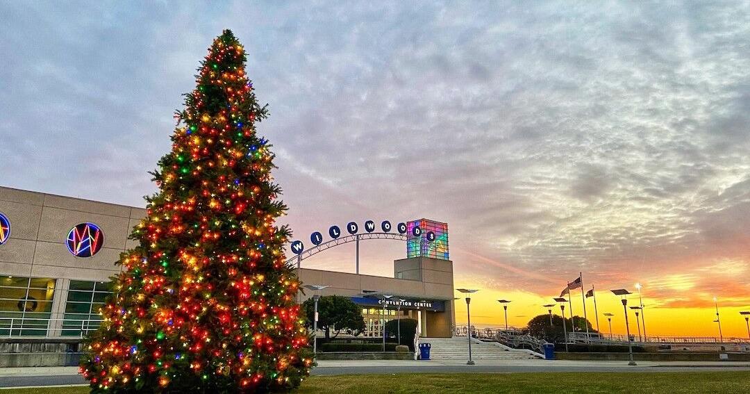 4 tree lightings planned in the Wildwoods