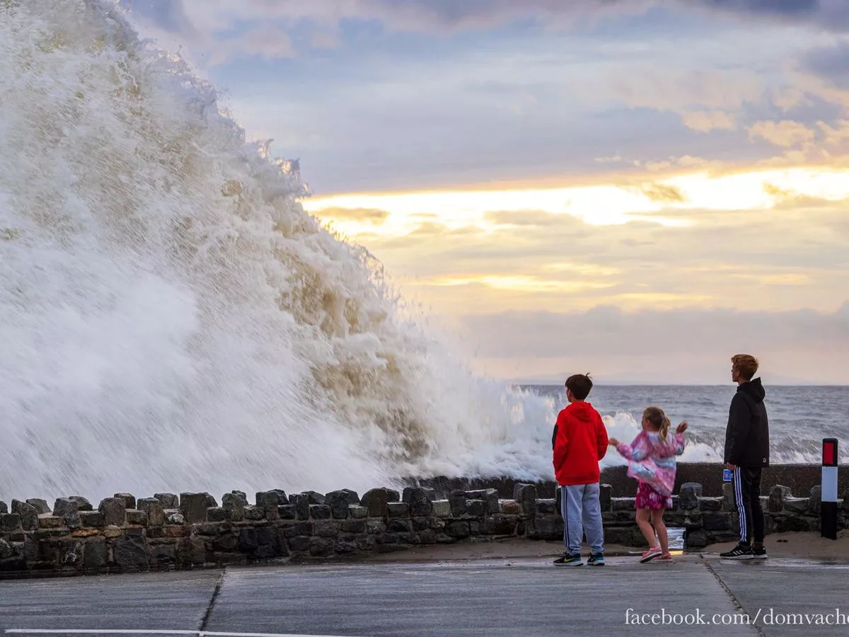 Part of popular North Wales resort could be sacrificed to the sea