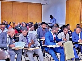 iciHaiti - ENAF : Integration of the 13th class for technical training in public finance