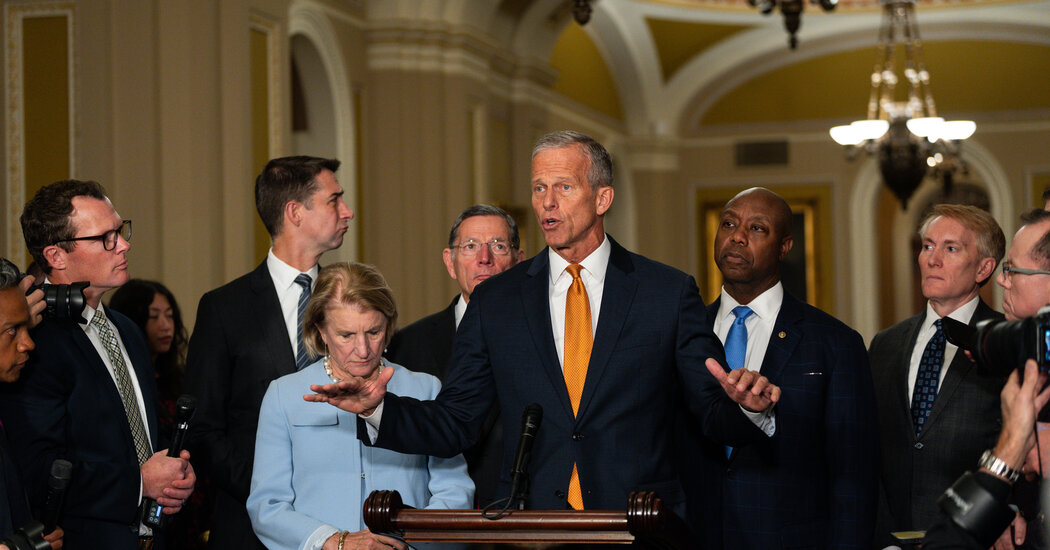 Republicans Hold Firm on Filibuster and Prosecutor Veto Power, Despite Trump’s Frustrations