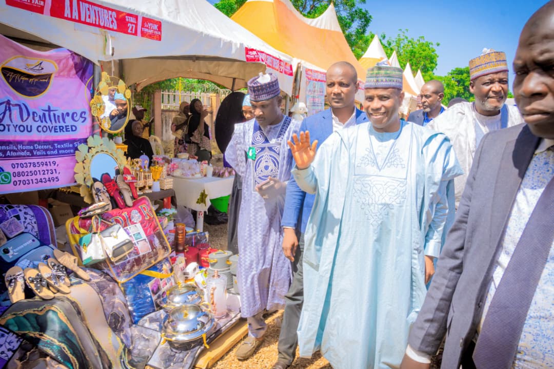 Tambuwal Supports 203 Young Women Entrepreneurs In Sokoto