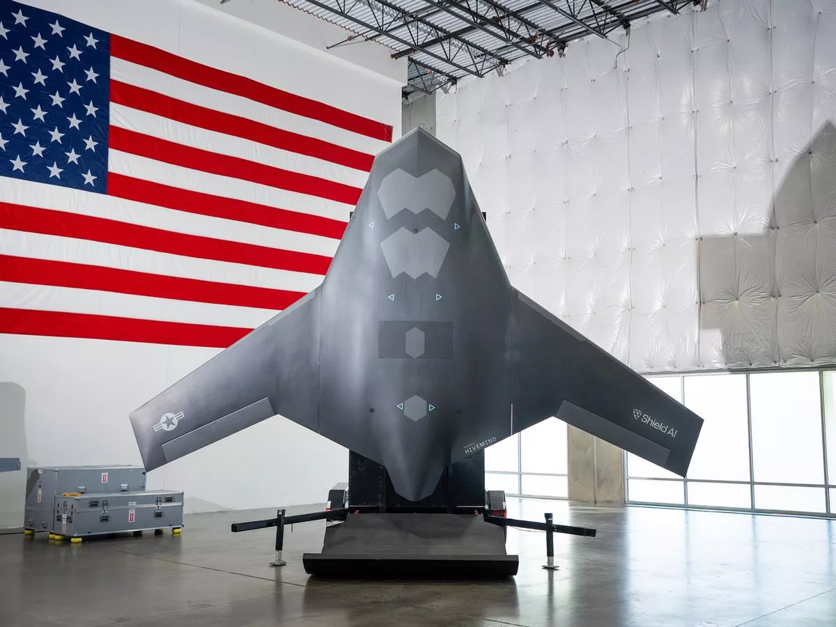 Ominous AI fighter drone designed for combat unveiled in Washington