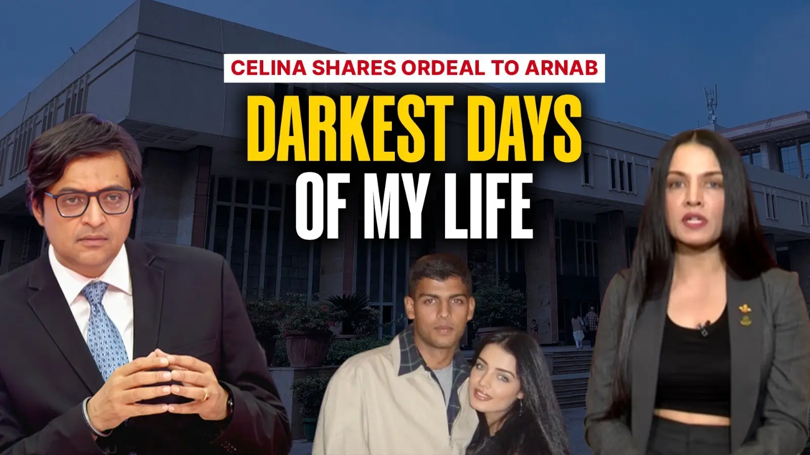 Celina Jaitly Breaks Down In Tell-All Interview To Arnab As She Seeks Release Of Brother Detained In Dubai