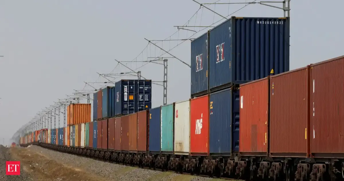 Dedicated Freight Corridor records 48% surge in train operations in 2024-25: Railway Board CEO