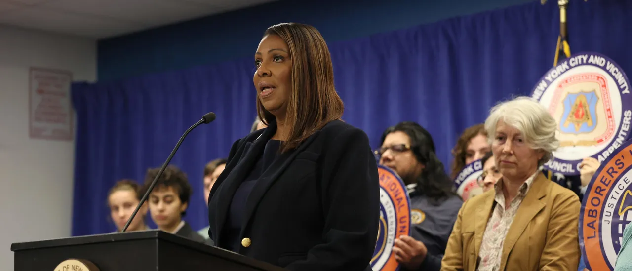 Tish James Is Fighting Another DOJ Probe For ‘Selective Enforcement’ Against Trump’s Business, NRA, Unsealed Docs Show