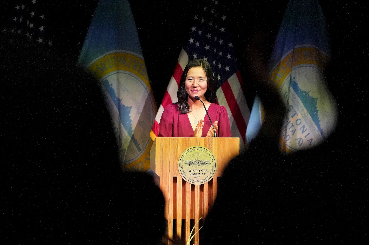 Michelle Wu poised for second term as Boston mayor as polls close