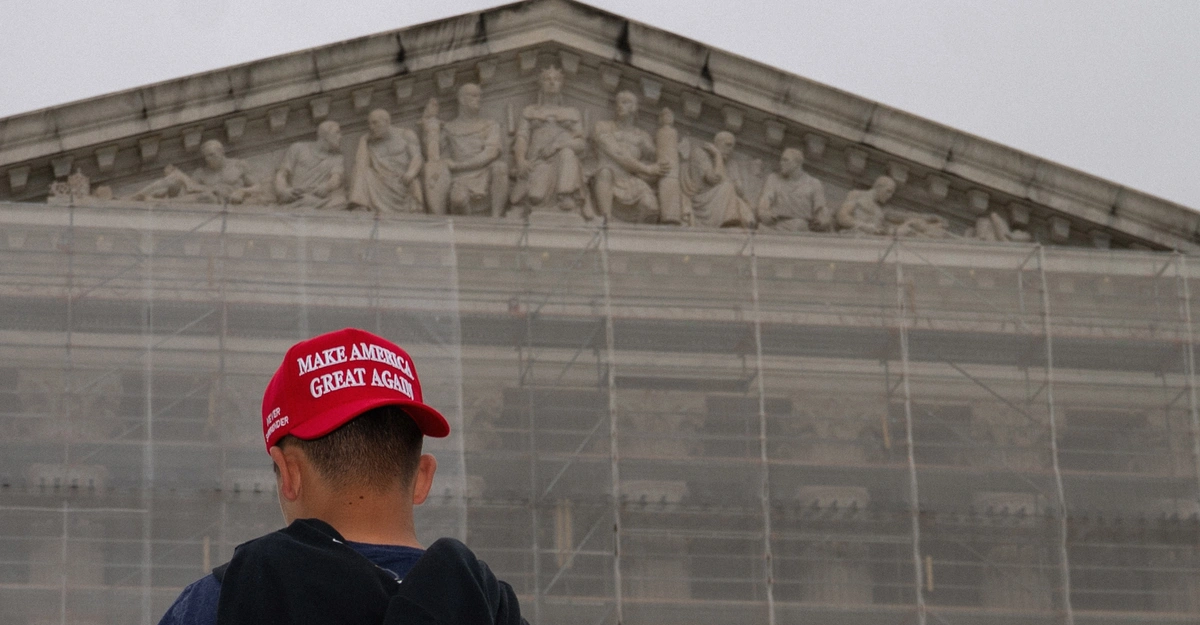 Will the Supreme Court Side With Trump-Or Itself?