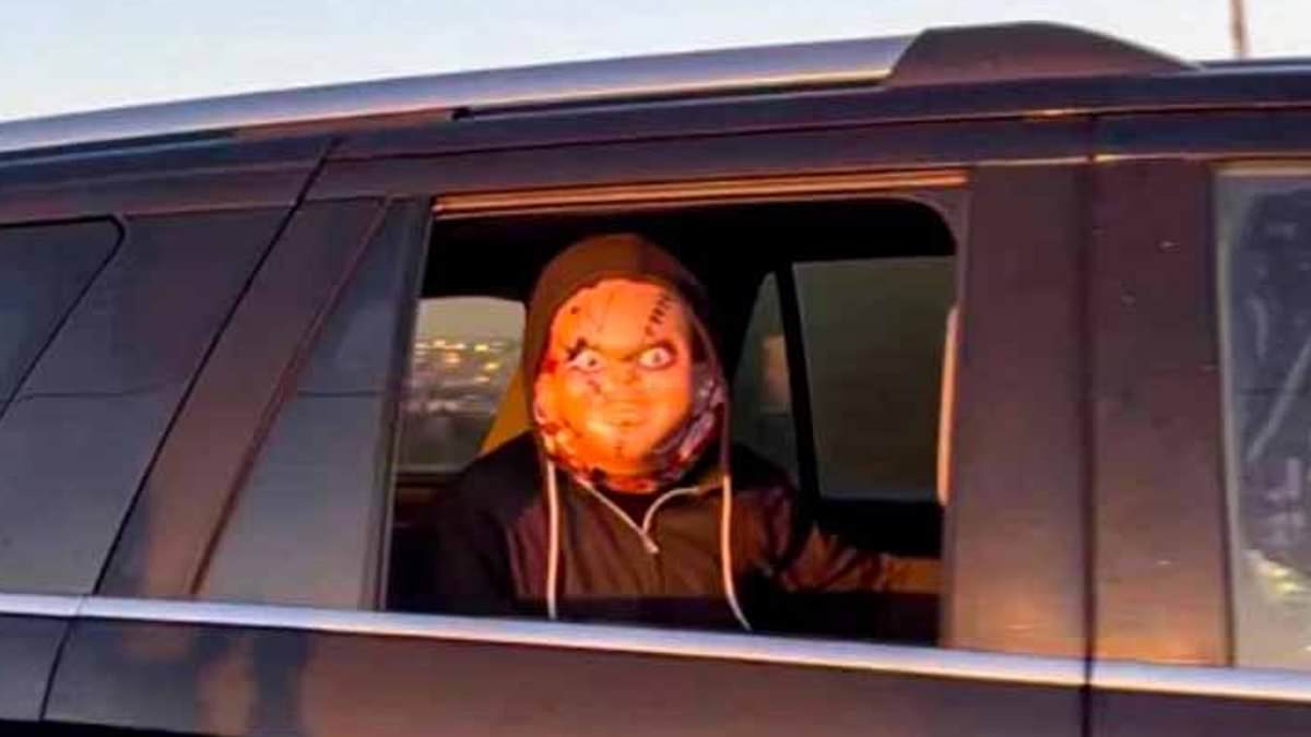 Spooky response from Homeland Security after ICE agents were accused of conducting raids wearing Halloween masks