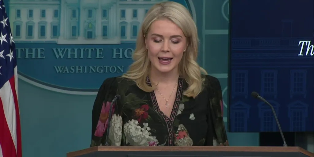 Leavitt responds to report that Trump admin is negotiating deal with weight-loss drugmakers