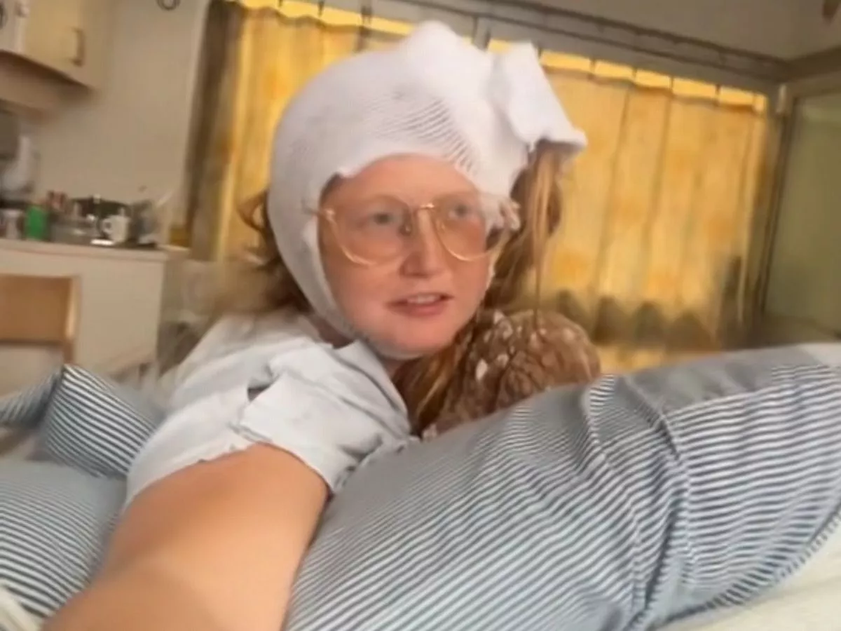 'I thought I had an ear infection - next thing I knew I was being treated for a tumour'