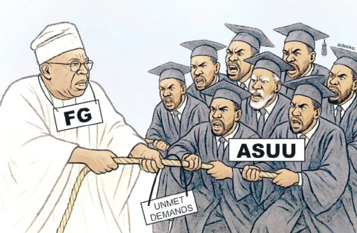 We need credit alerts, not misleading statements, ASUU tackles FG
