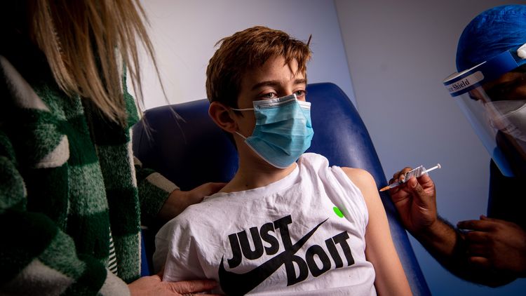 COVID vaccines far safer for kids' health than infection, study finds