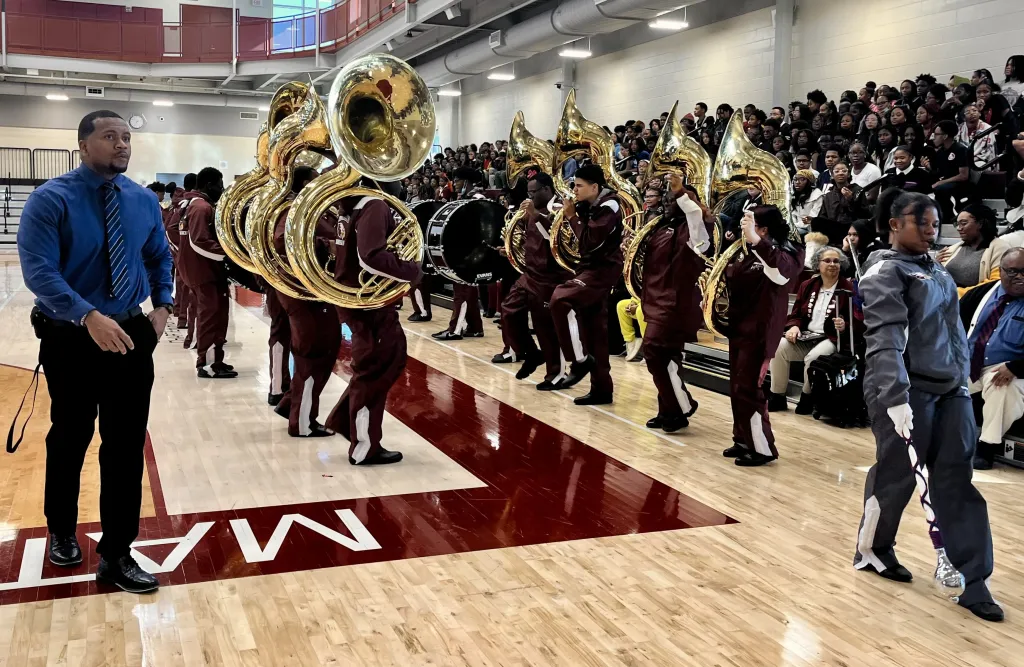 Richton Park charter school band director honored