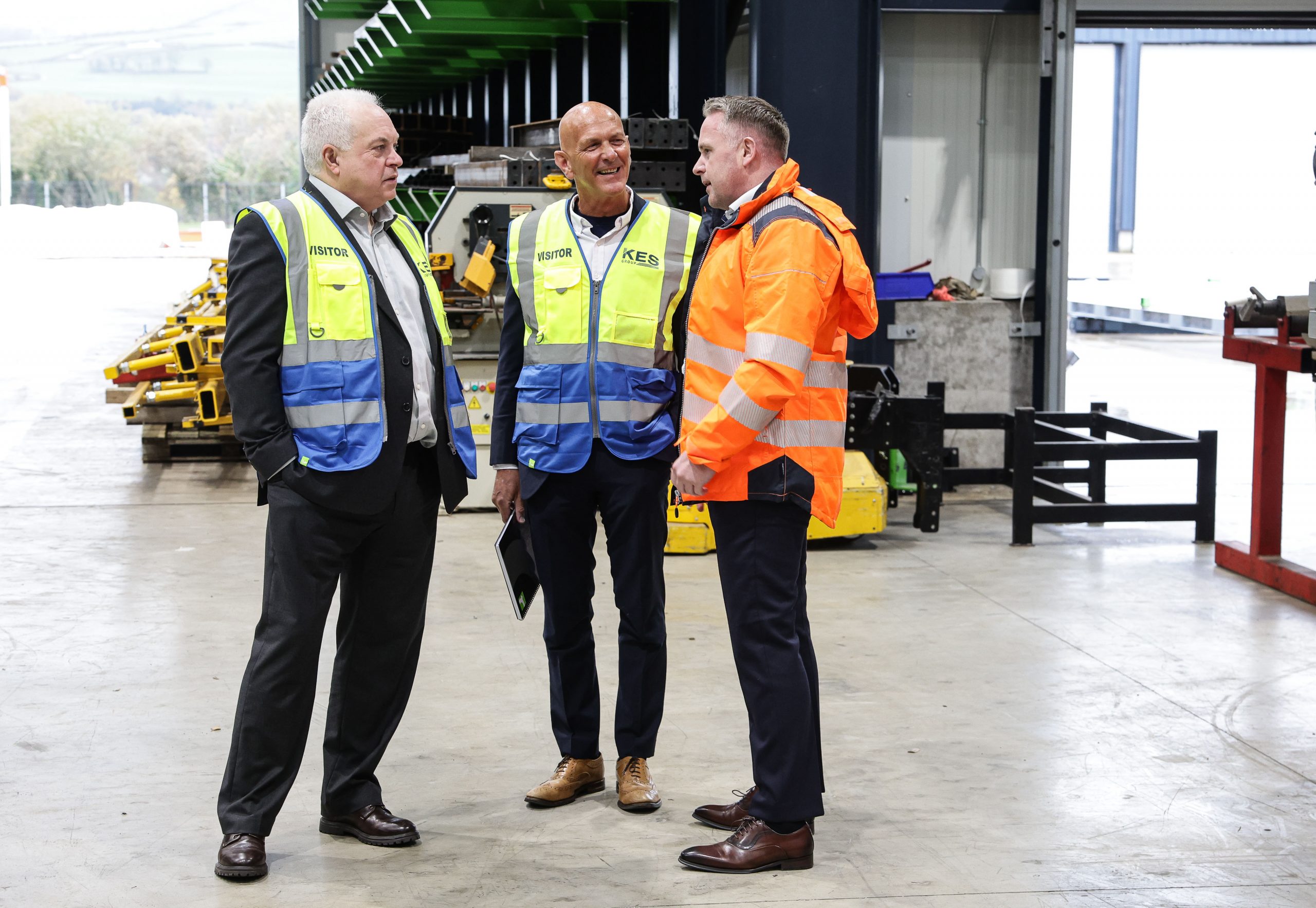 40 new jobs in Strabane with KES Group expansion