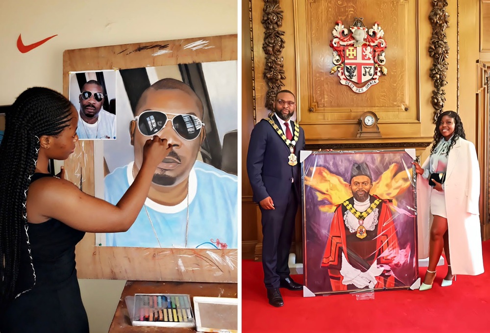 From Lagos to London: Adaeze Adinnu’s Art Journey Lands in Islington Mayor’s Gallery