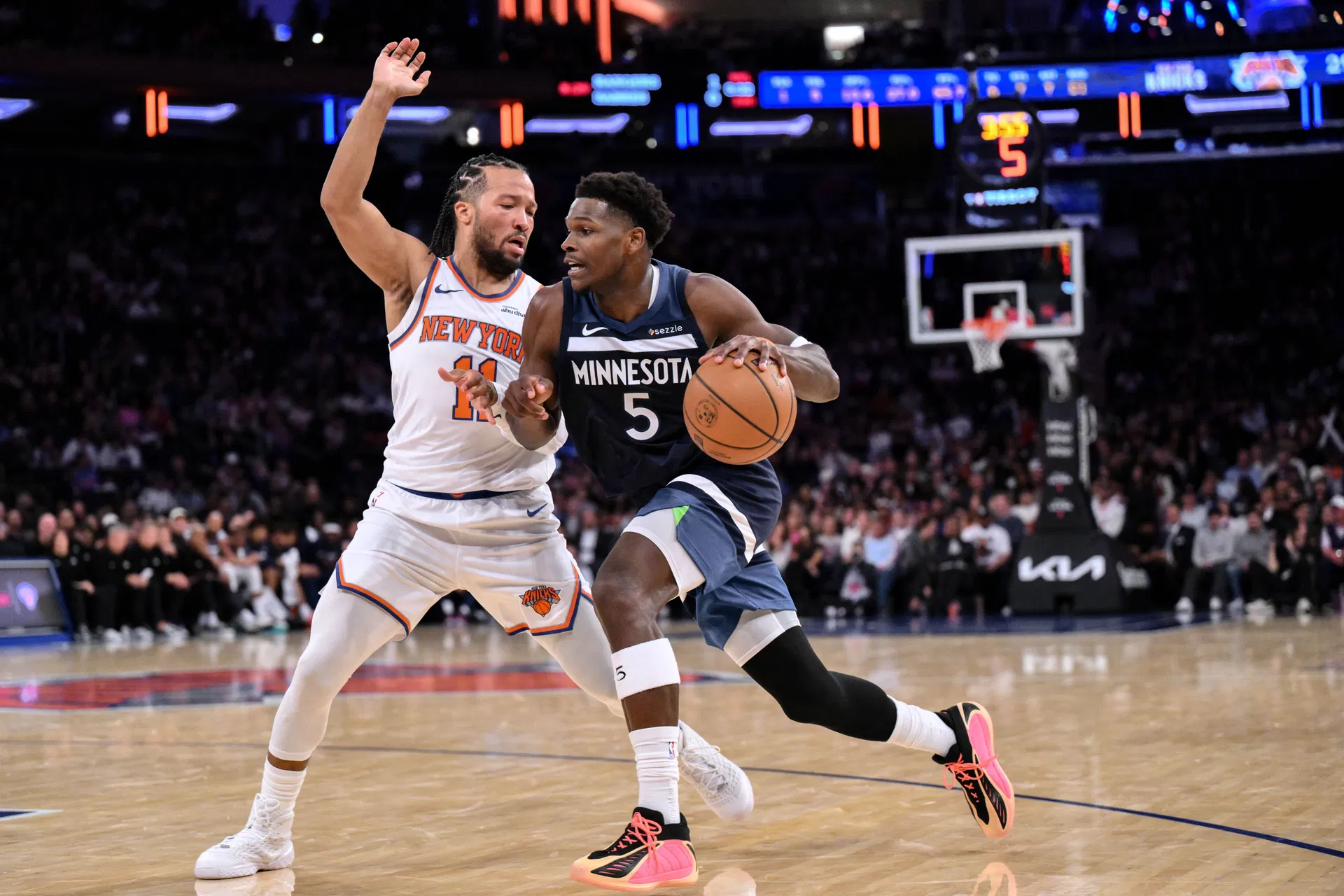 Minnesota Timberwolves vs New York Knicks Starting Lineups Tonight (Nov. 5) | 2025-26 NBA Season