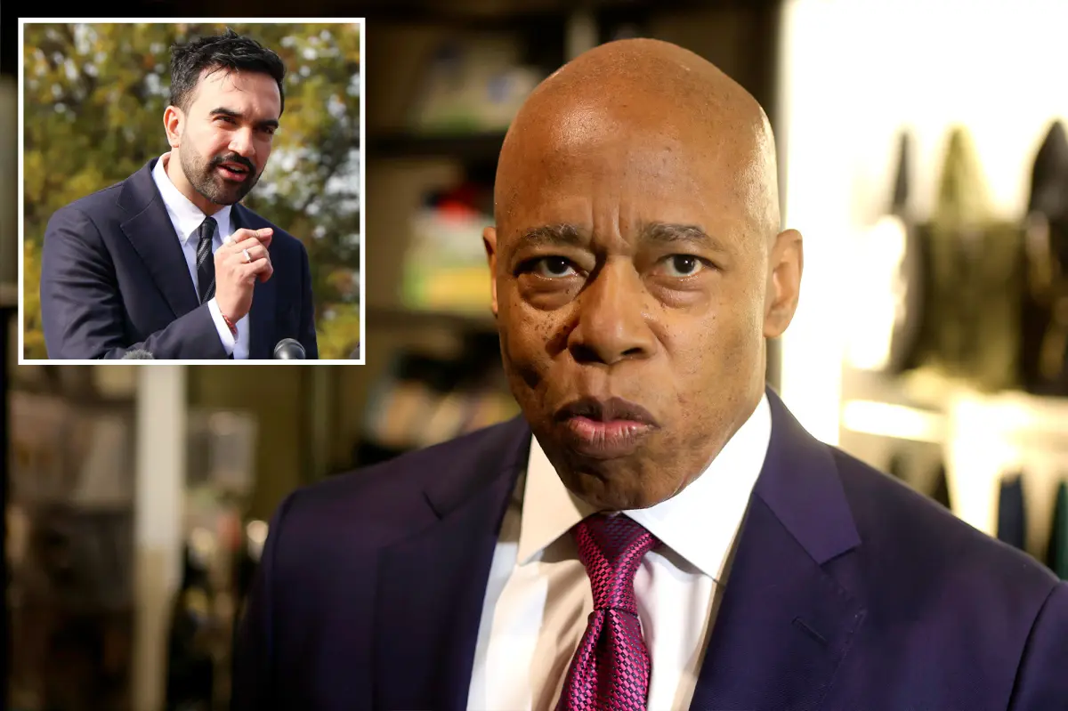 Eric Adams unveils his plans after Zohran Mamdani wins NYC mayoral election: ‘Have fun’