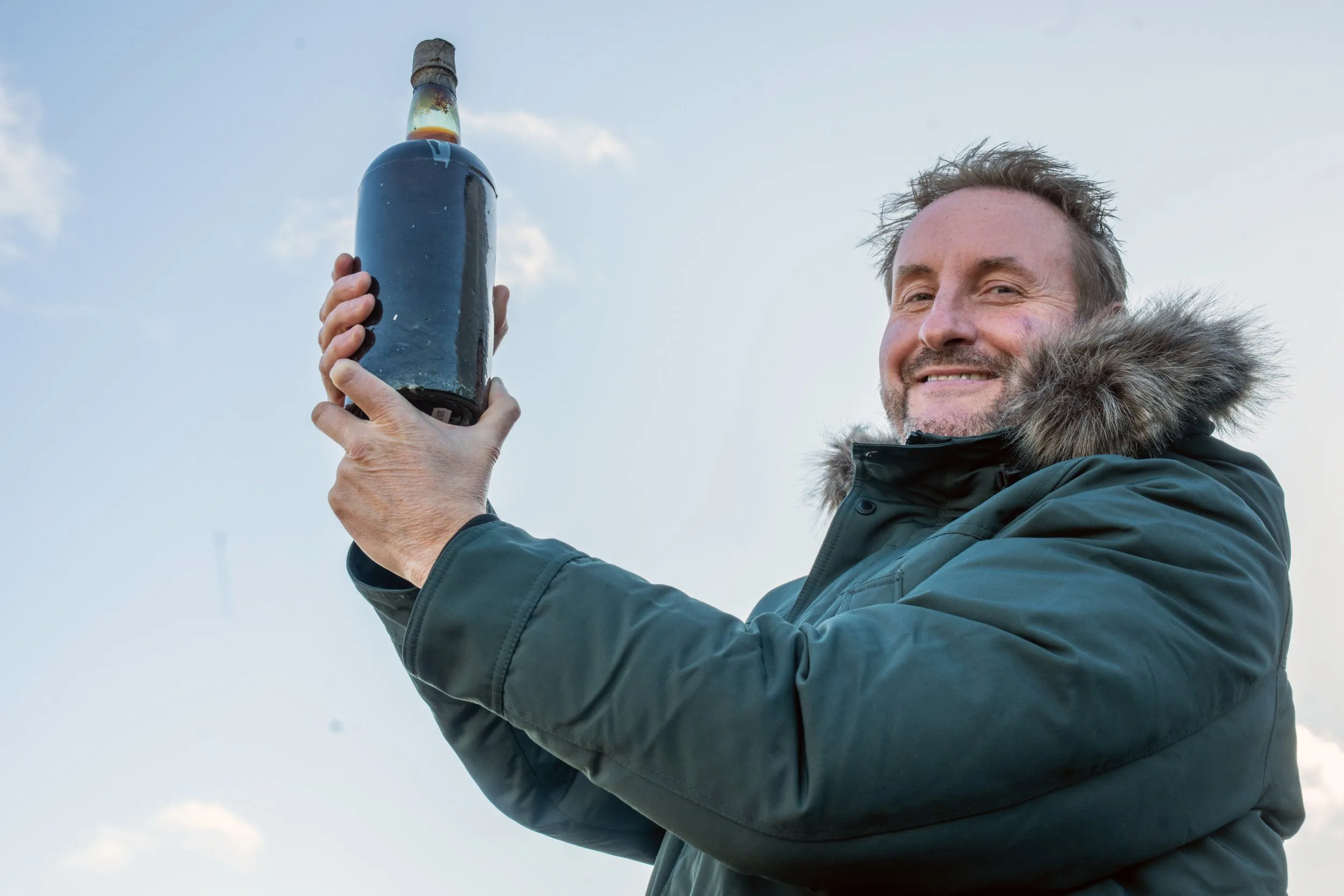 Why one man is planning to crack open a bottle of beer from 150 years ago