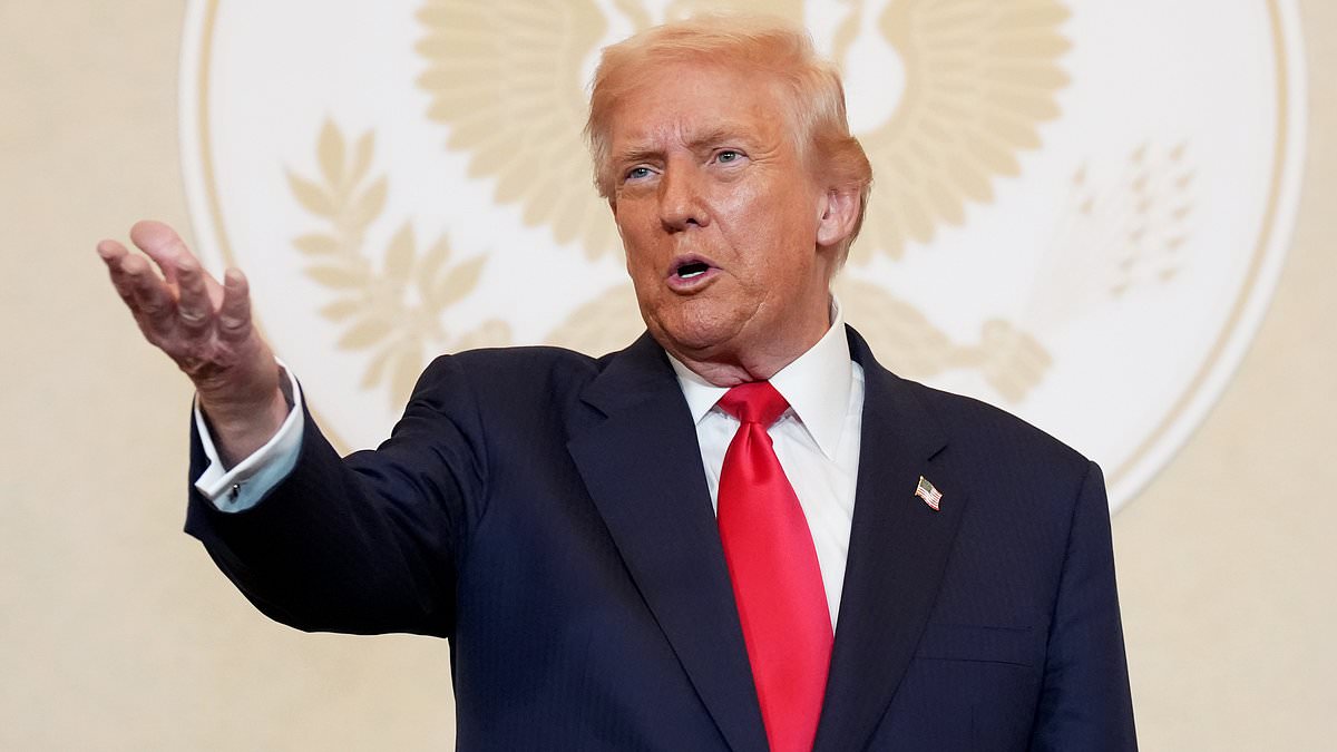 Trump strikes FOUR 'narco-terror' boats in one day as death toll skyrockets