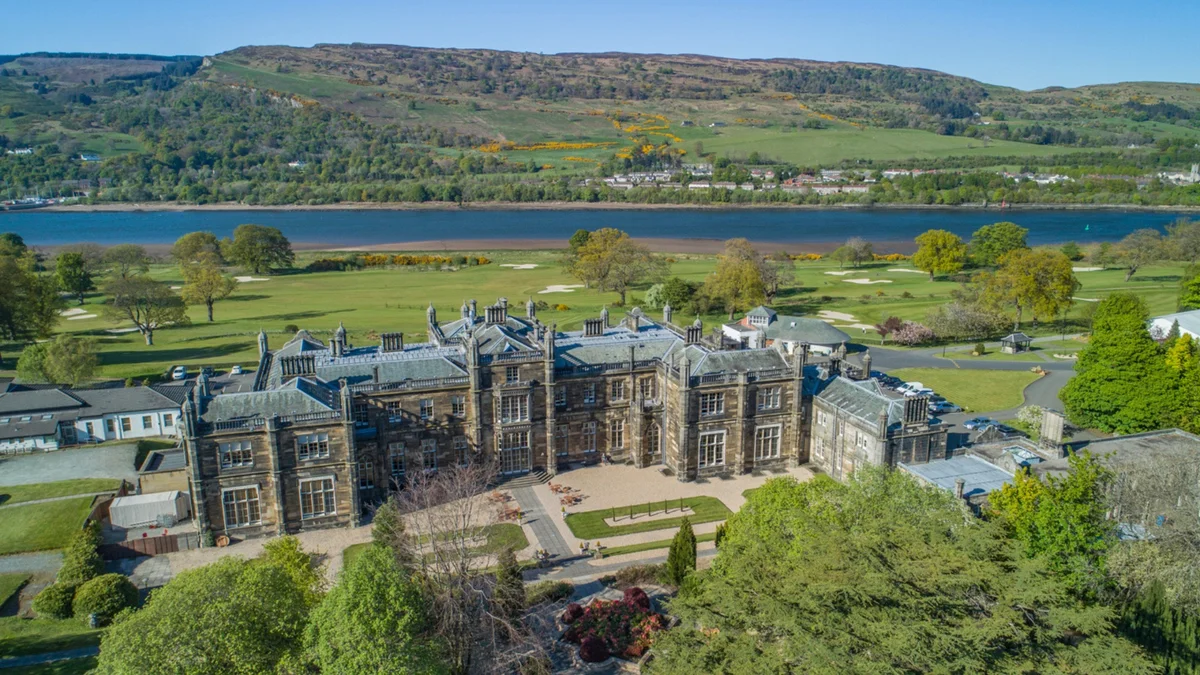 I stayed in this Traitors-esque Scottish hotel – here’s why you should too