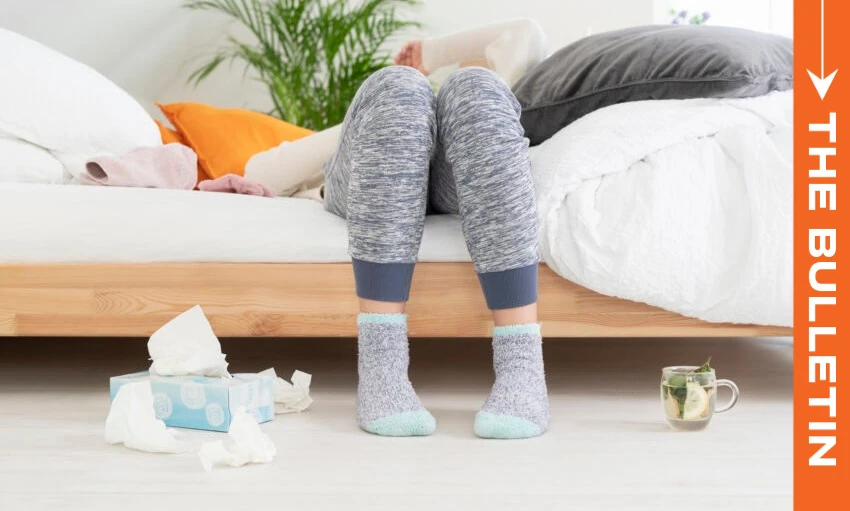 New Zealanders are taking more sick days than ever. Is that a problem?